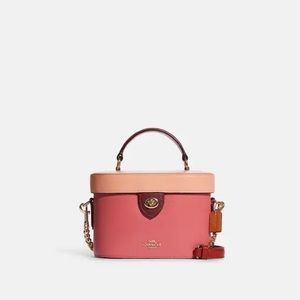 Coach Kay Crossbody Purse in ColorBlock